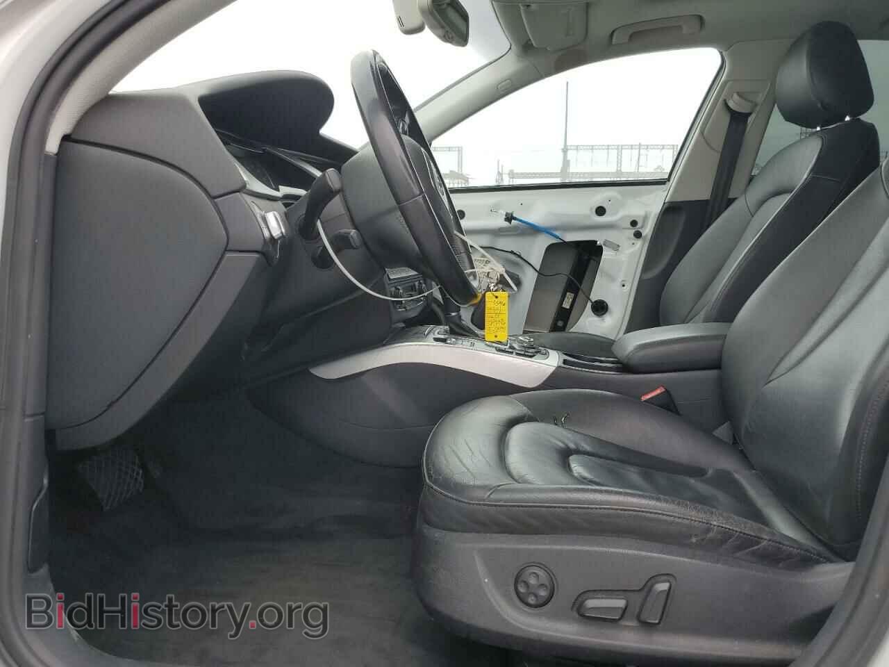 2011 AUDI A4 - VIN: WAUEFAFL2BN016540 - Фото 7