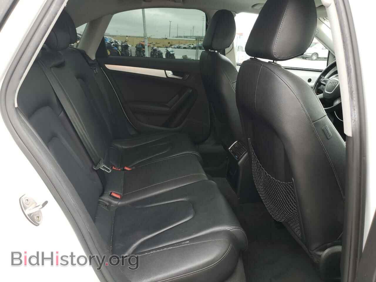 2011 AUDI A4 - VIN: WAUEFAFL2BN016540 - Фото 10