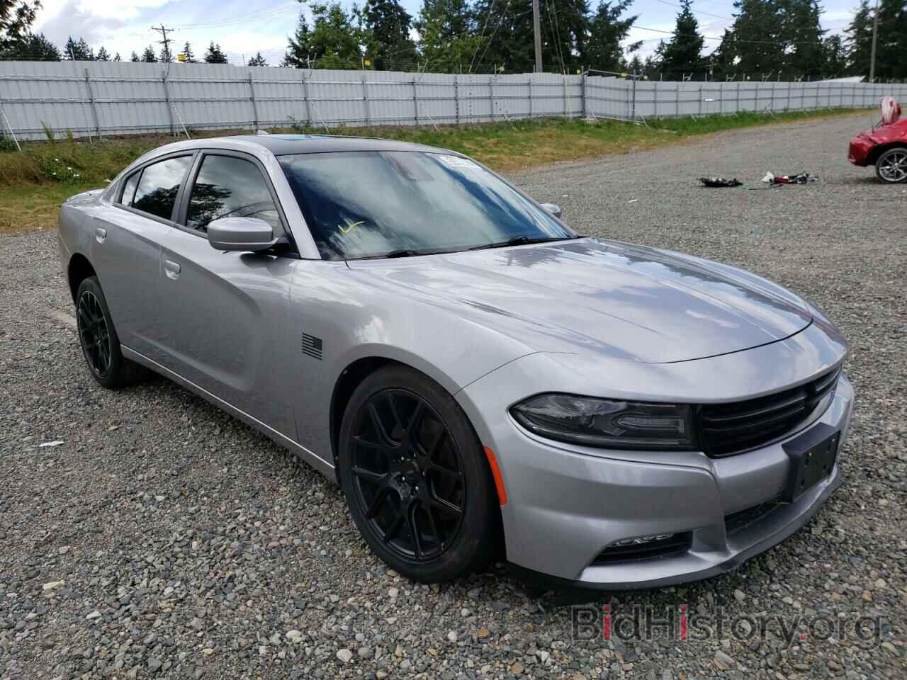 Photo 2C3CDXHG4FH726108 - DODGE CHARGER 2015