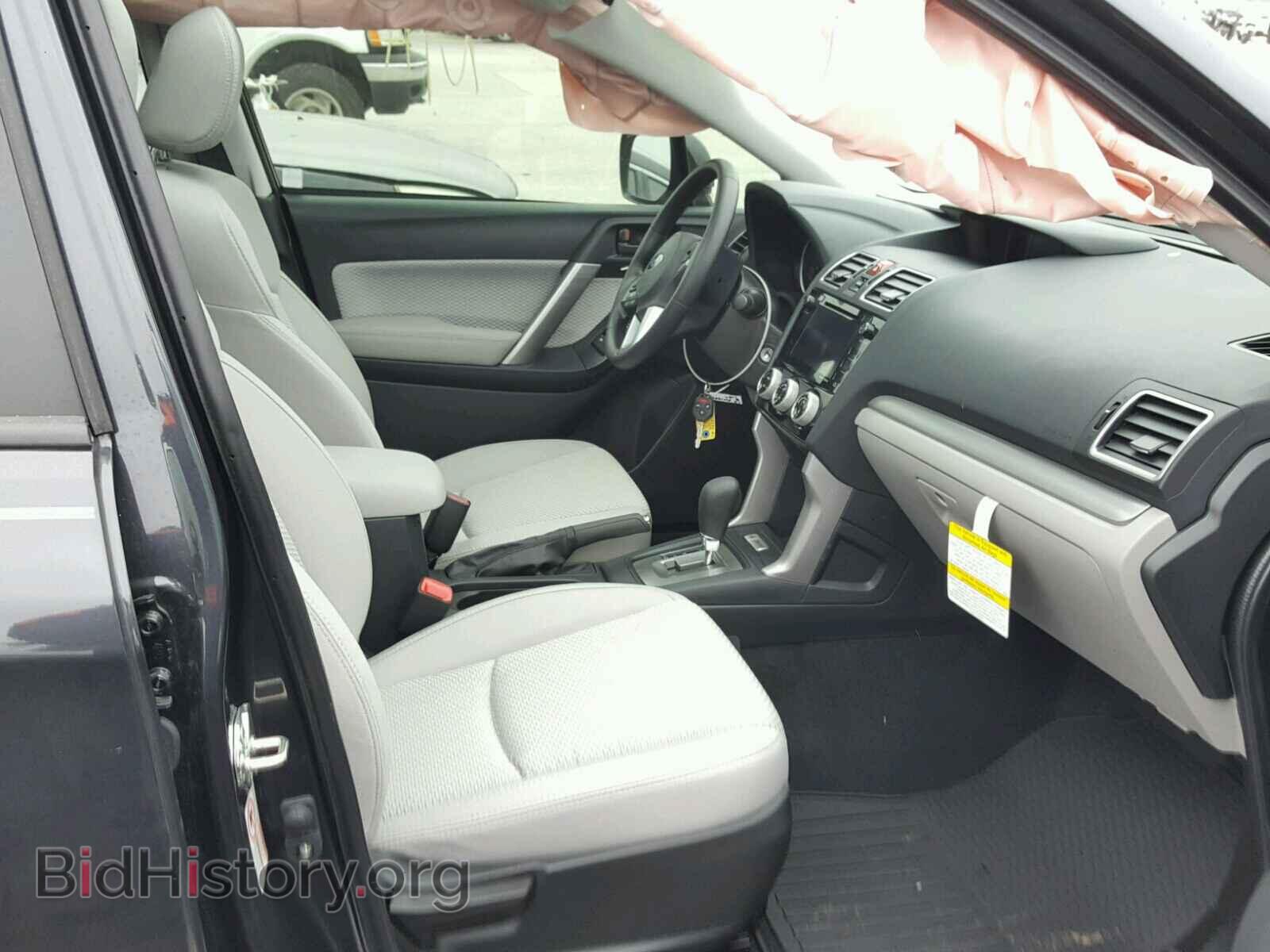 2018 SUBARU FORESTER - VIN: JF2SJADCXJH459749 - Фото 5