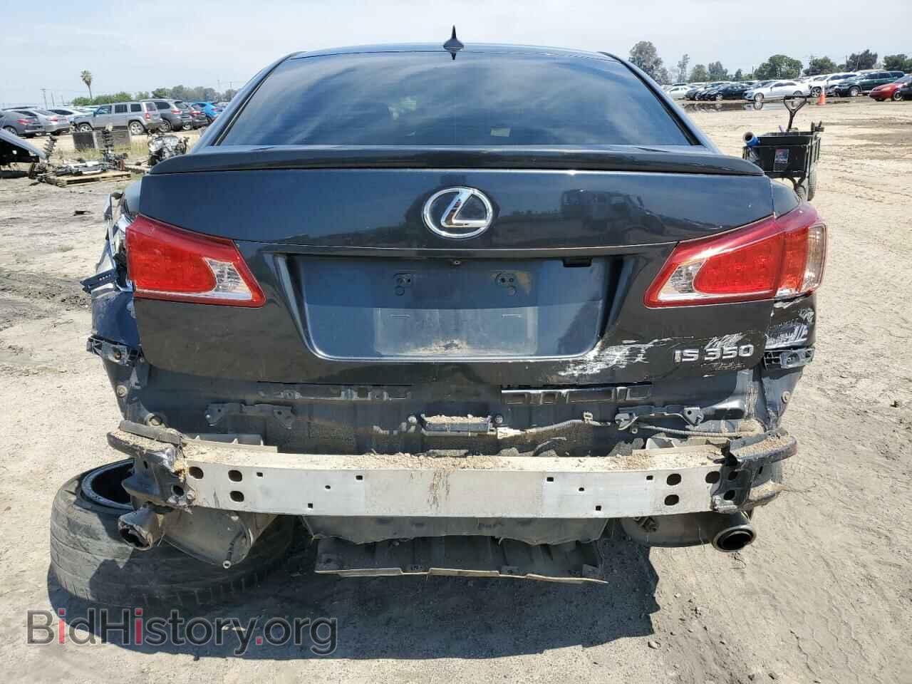 2011 LEXUS IS - VIN: JTHBE5C25B5027784 - Фото 6