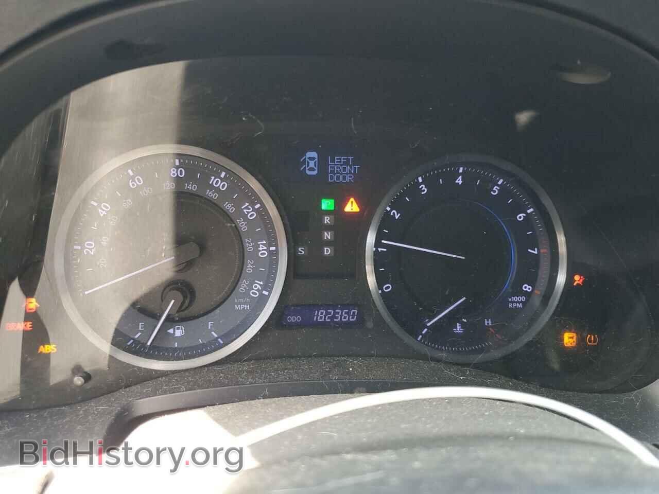 2011 LEXUS IS - VIN: JTHBE5C25B5027784 - Фото 9
