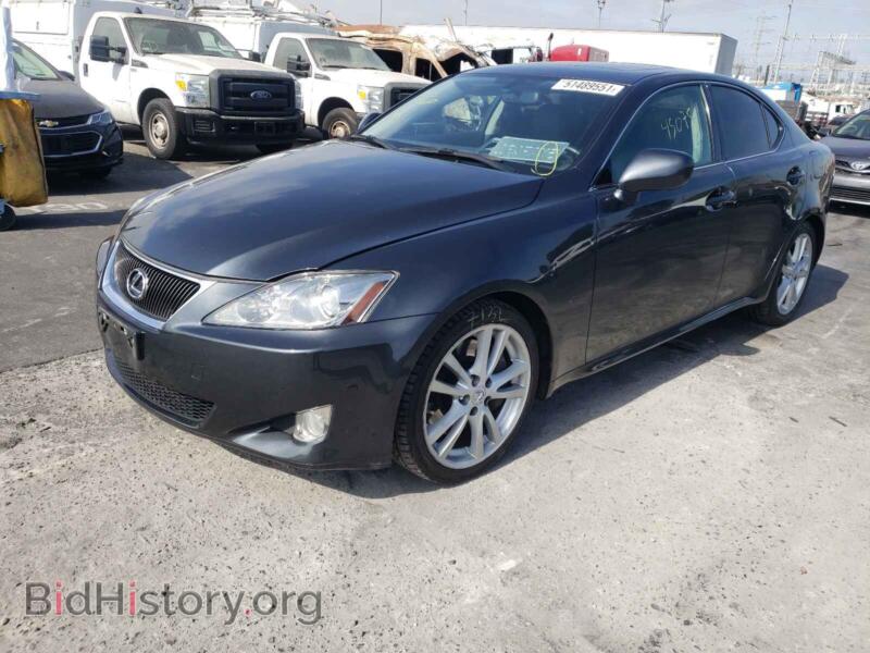 2007 Lexus IS (VIN JTHBE262772009550) — фото 2 из 10