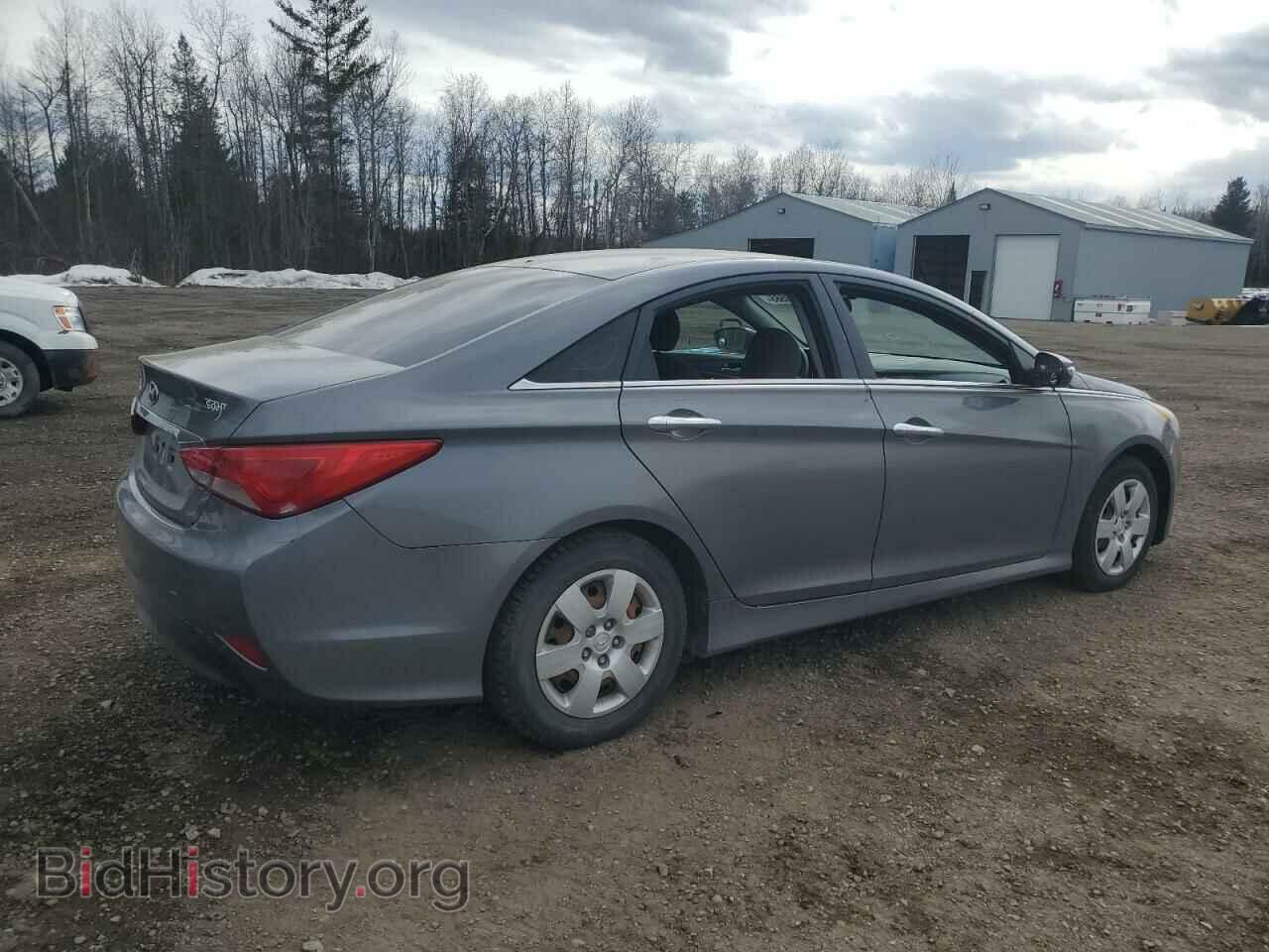 2014 HYUNDAI SONATA - VIN: 5NPEB4AC2EH817738 - Фото 3