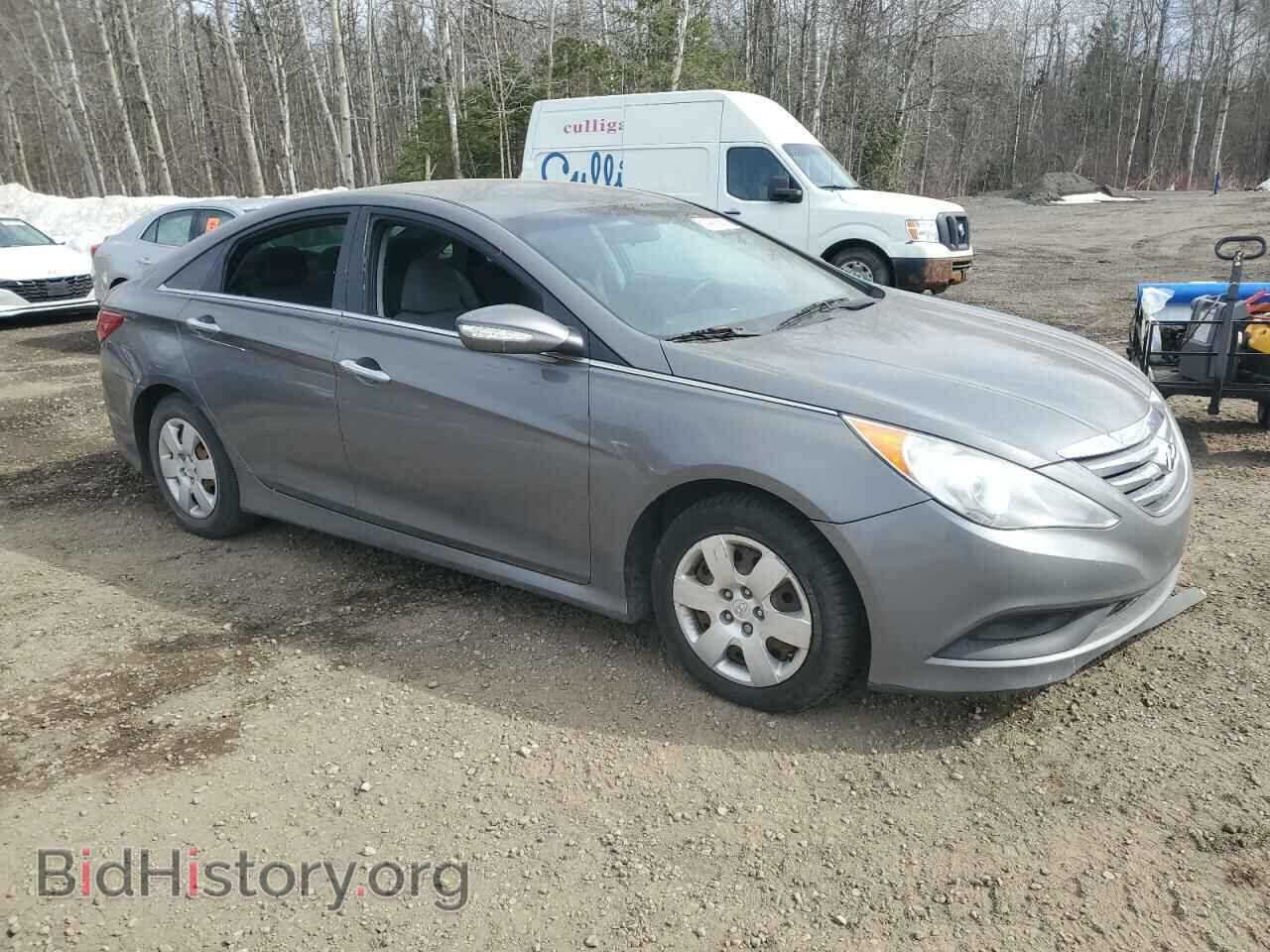 2014 HYUNDAI SONATA - VIN: 5NPEB4AC2EH817738 - Фото 4