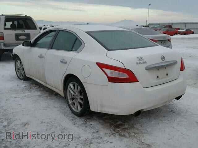 2009 NISSAN MAXIMA S - VIN: 1N4AA51E49C816929 - Фото 3