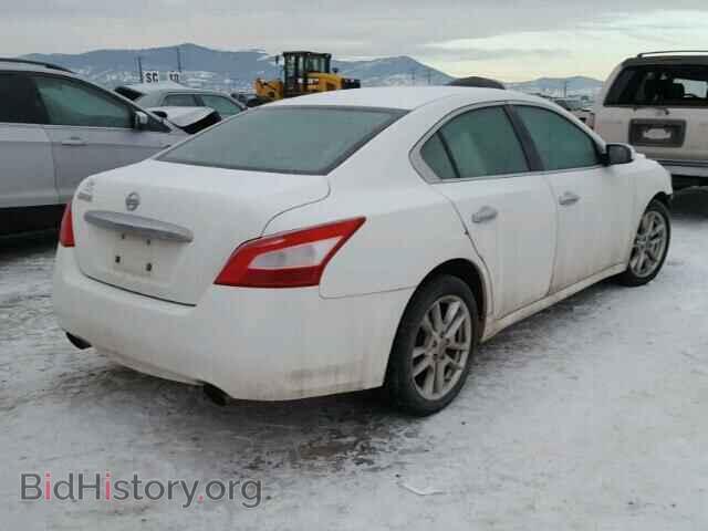 2009 NISSAN MAXIMA S - VIN: 1N4AA51E49C816929 - Фото 4