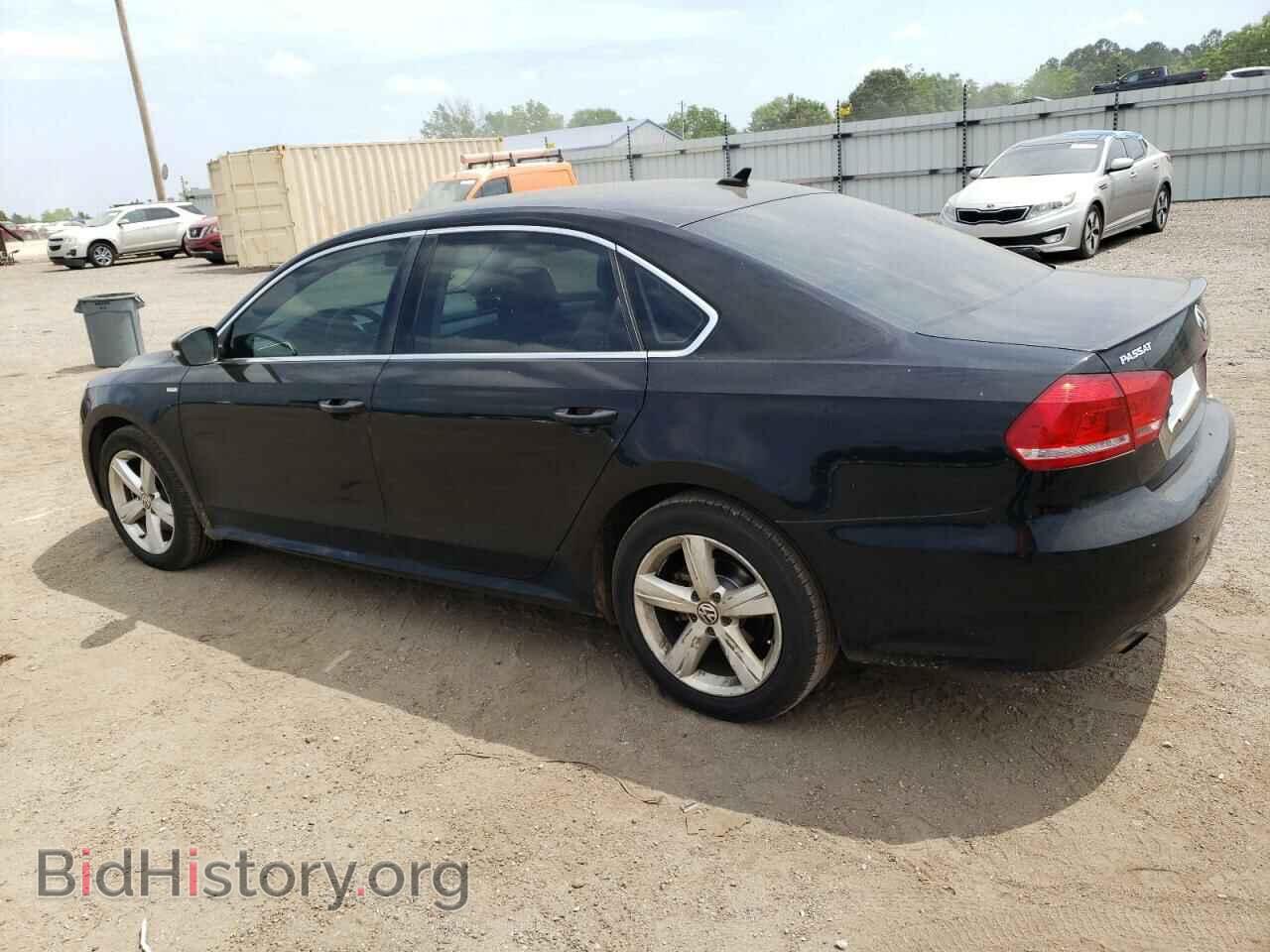 2014 VOLKSWAGEN PASSAT - VIN: 1VWAT7A35EC033527 - Фото 2