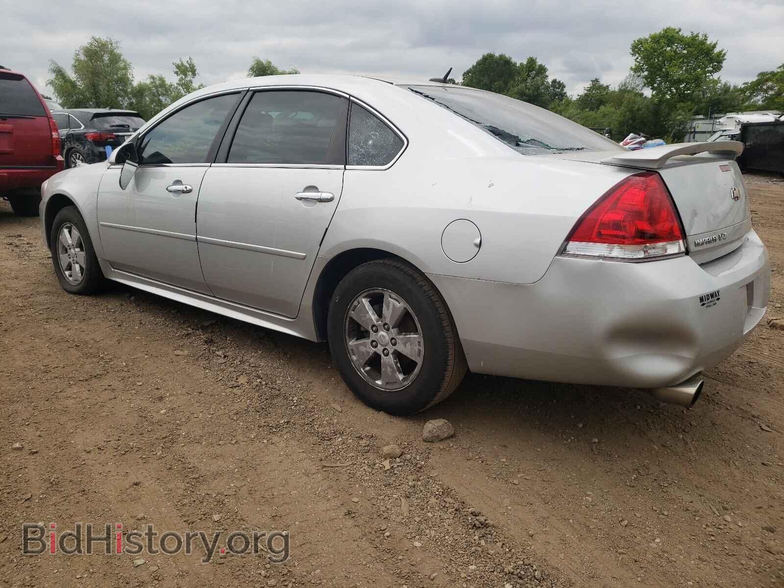 2012 CHEVROLET IMPALA - VIN: 2G1WC5E36C1301231 - Фото 3