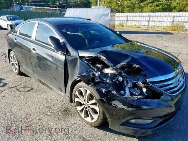 Photo 5NPEC4AC6EH881942 - HYUNDAI SONATA 2014