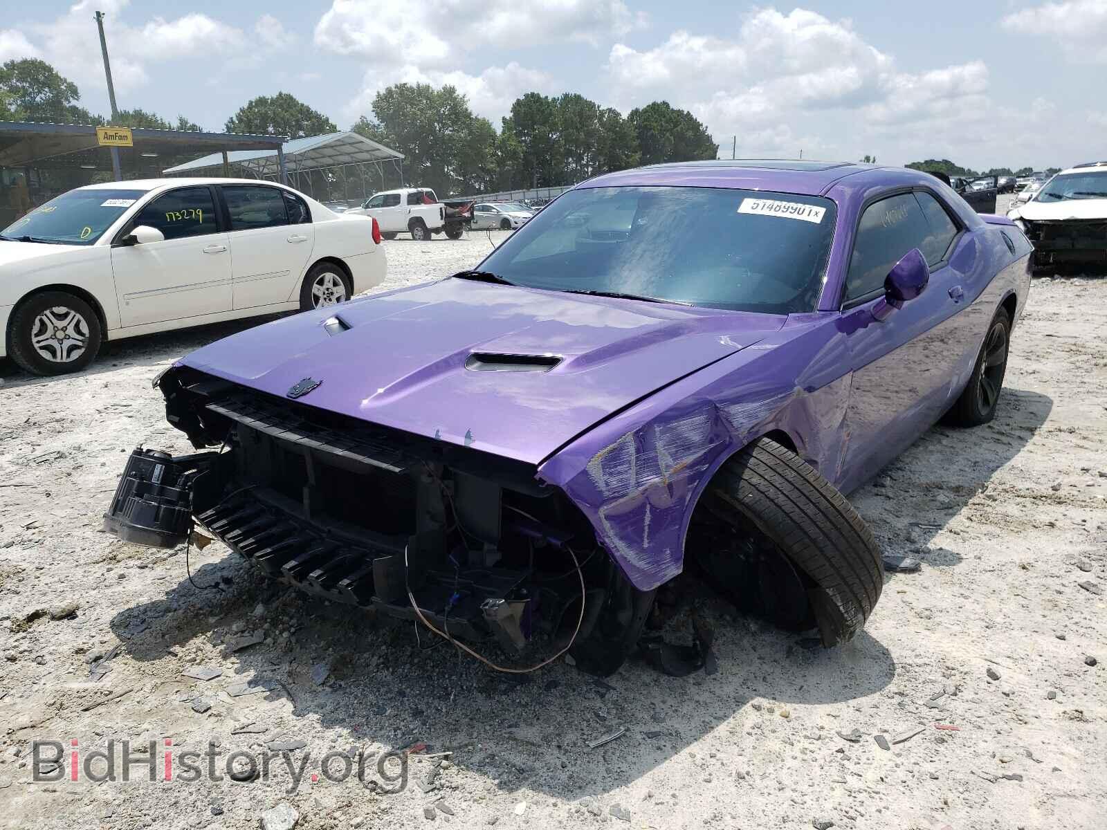 2018 DODGE CHALLENGER - VIN: 2C3CDZAG8JH310481 - Photo 2