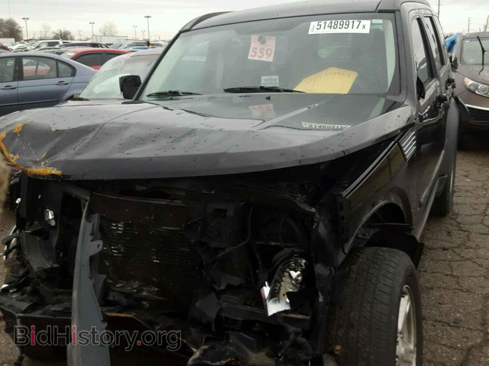 2007 DODGE NITRO - VIN: 1D8GU28K37W601738 - Фото 2