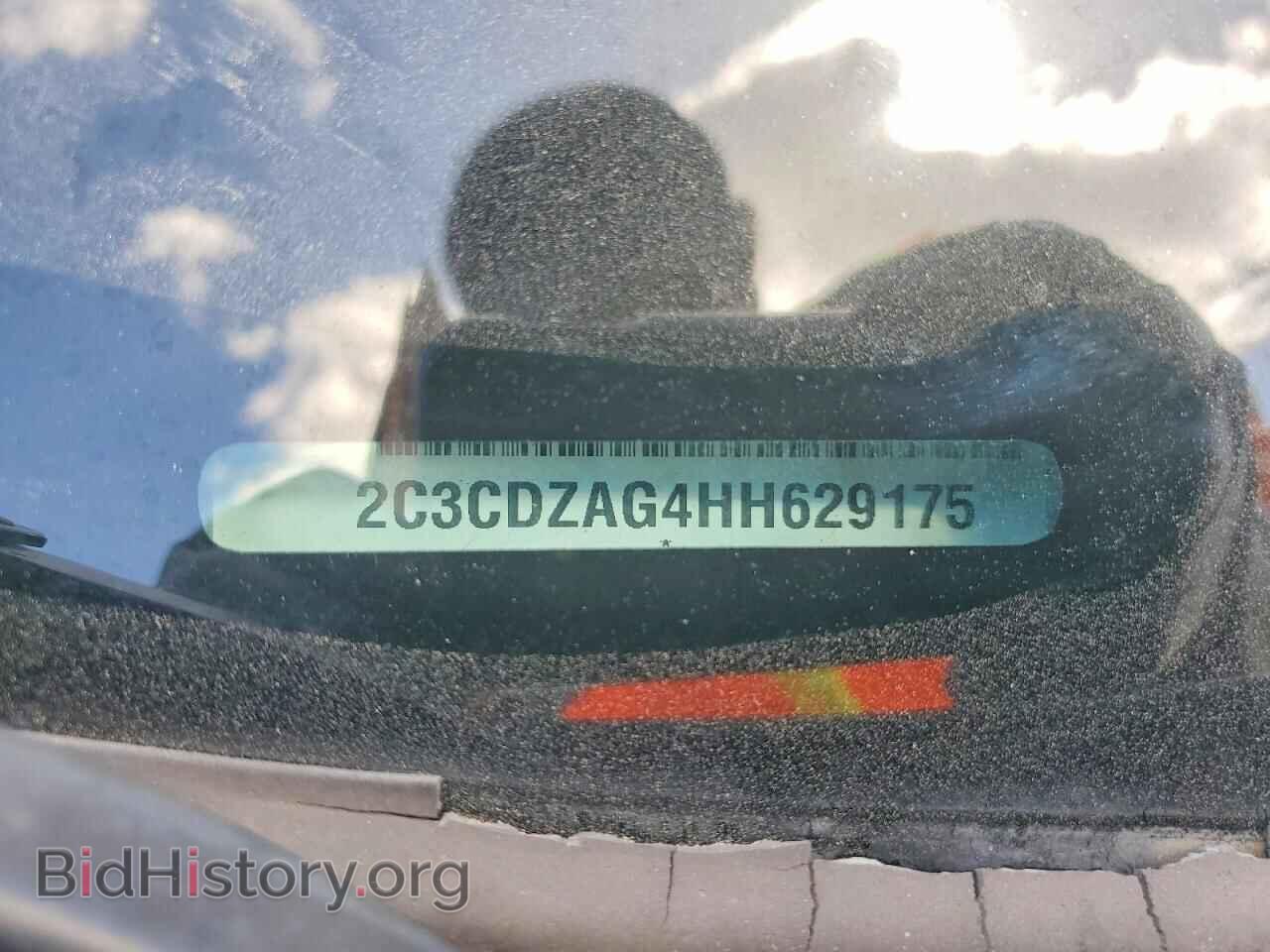2017 DODGE CHALLENGER - VIN: 2C3CDZAG4HH629175 - Фото 13