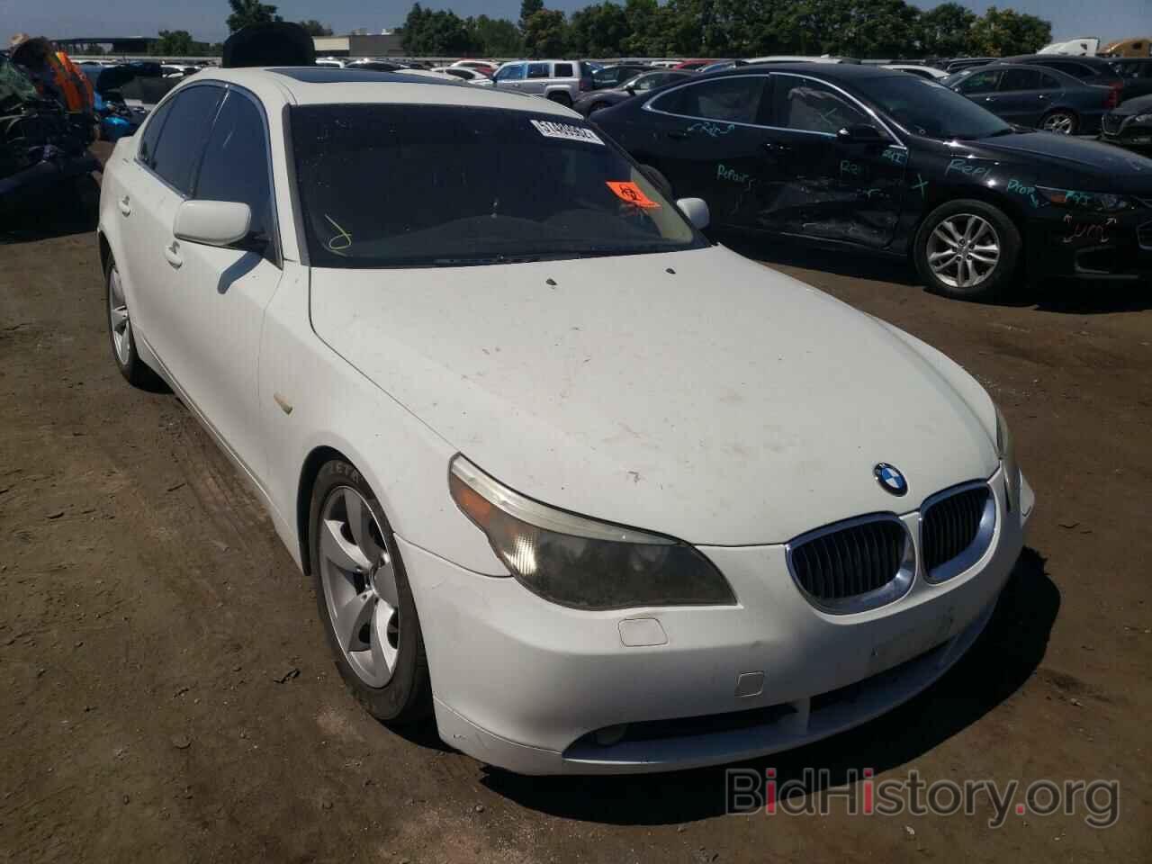 Photo WBANE53507CW60203 - BMW 5 SERIES 2007