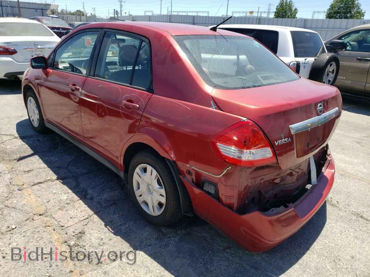 2011 NISSAN VERSA - VIN: 3N1BC1AP7BL404407 - Фото 3
