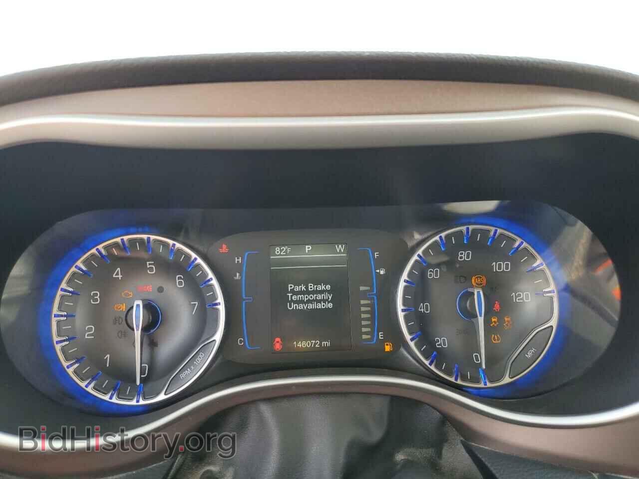 2017 CHRYSLER PACIFICA - VIN: 2C4RC1BG1HR729317 - Фото 9