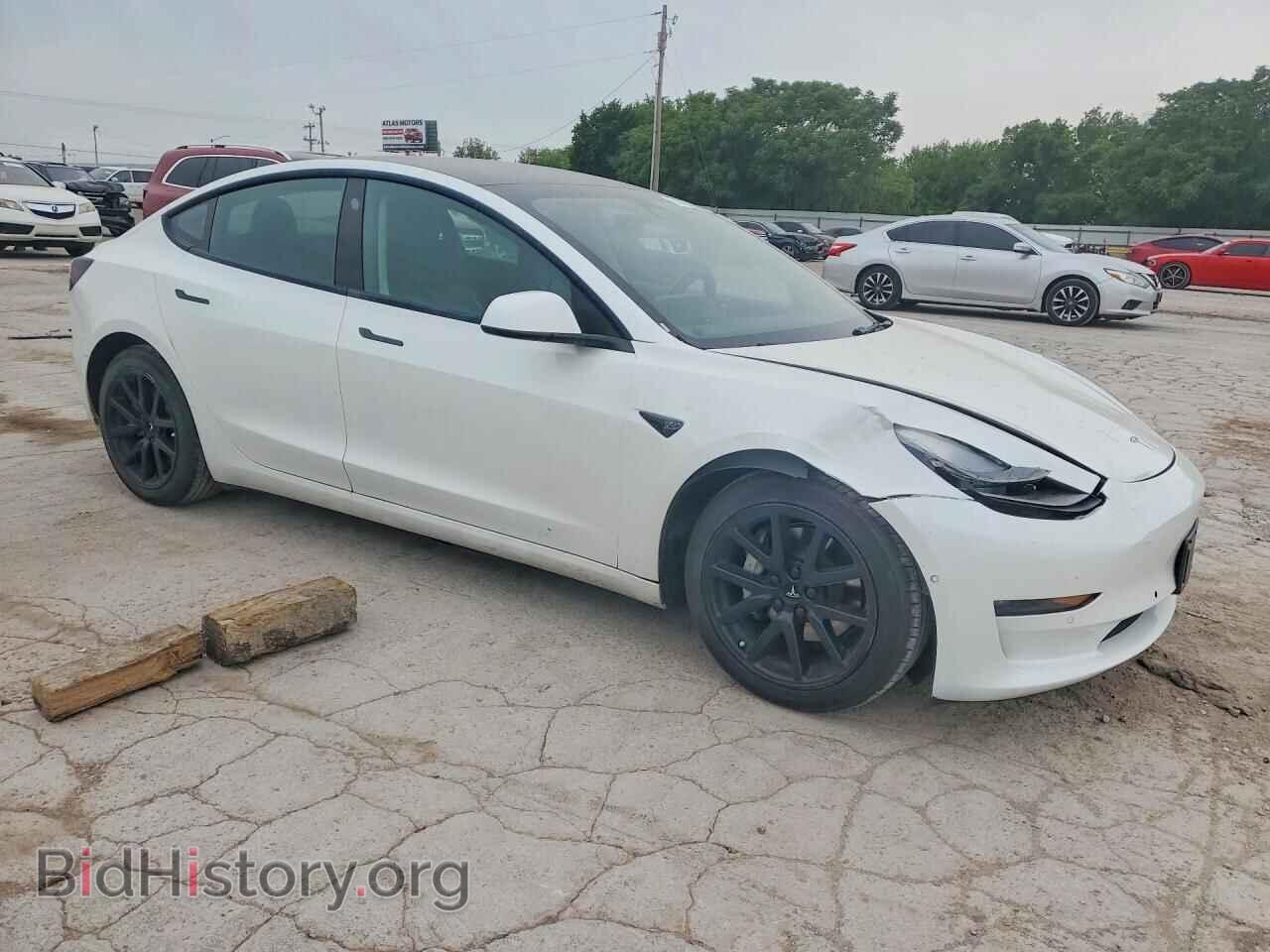 2022 TESLA MODEL 3 - VIN: 5YJ3E1EA3NF190021 - Photo 4