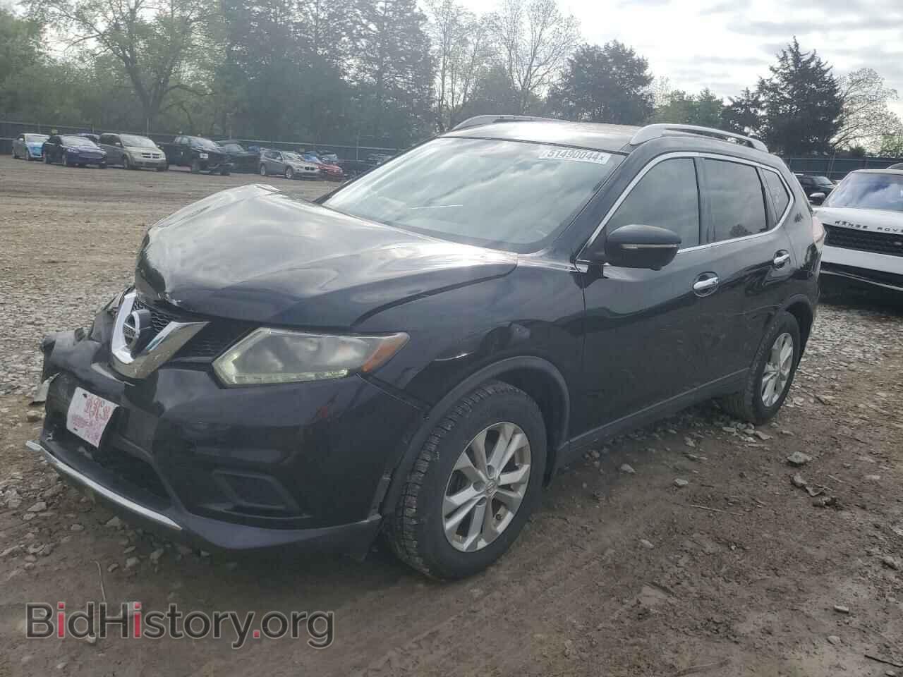 Фотография KNMAT2MT2FP516386 - NISSAN ROGUE 2015