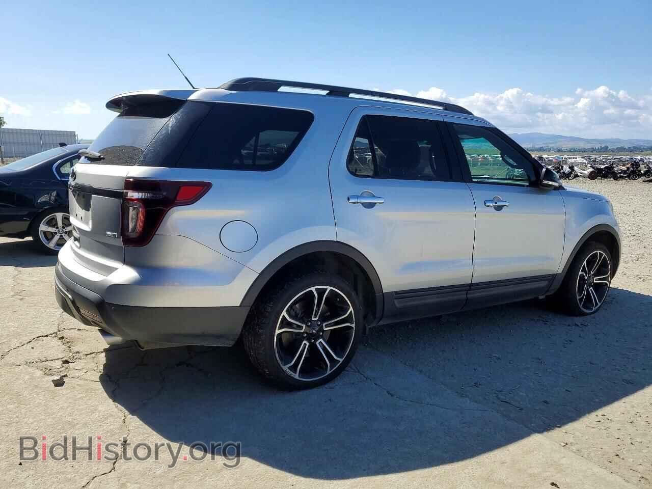 2014 FORD EXPLORER - VIN: 1FM5K8GT7EGB63270 - Photo 3