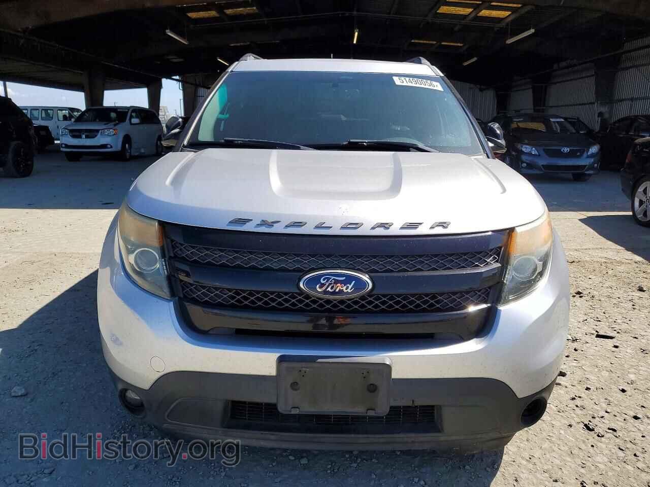 2014 FORD EXPLORER - VIN: 1FM5K8GT7EGB63270 - Photo 5