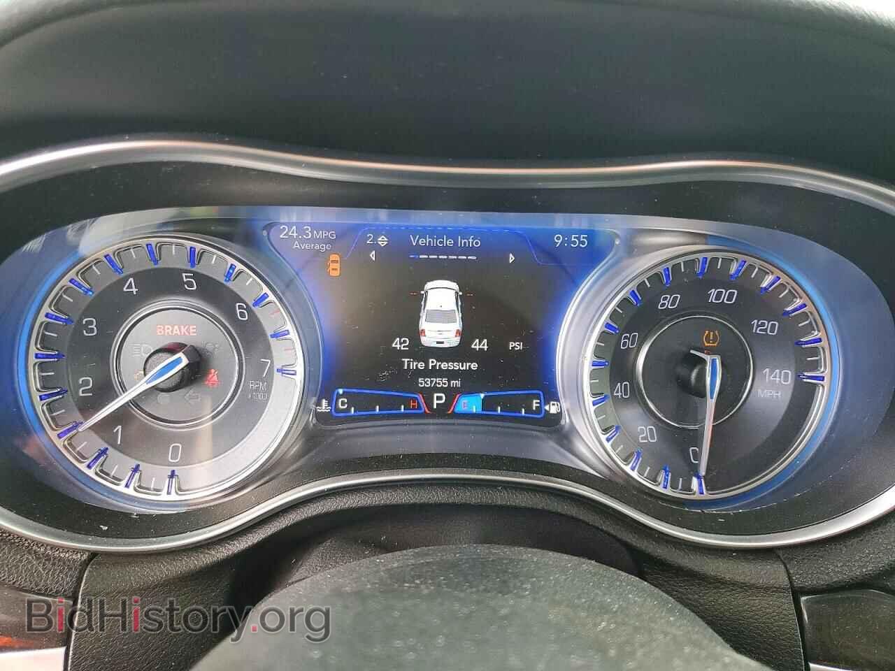 2019 CHRYSLER 300 - VIN: 2C3CCAEG3KH693522 - Фото 9
