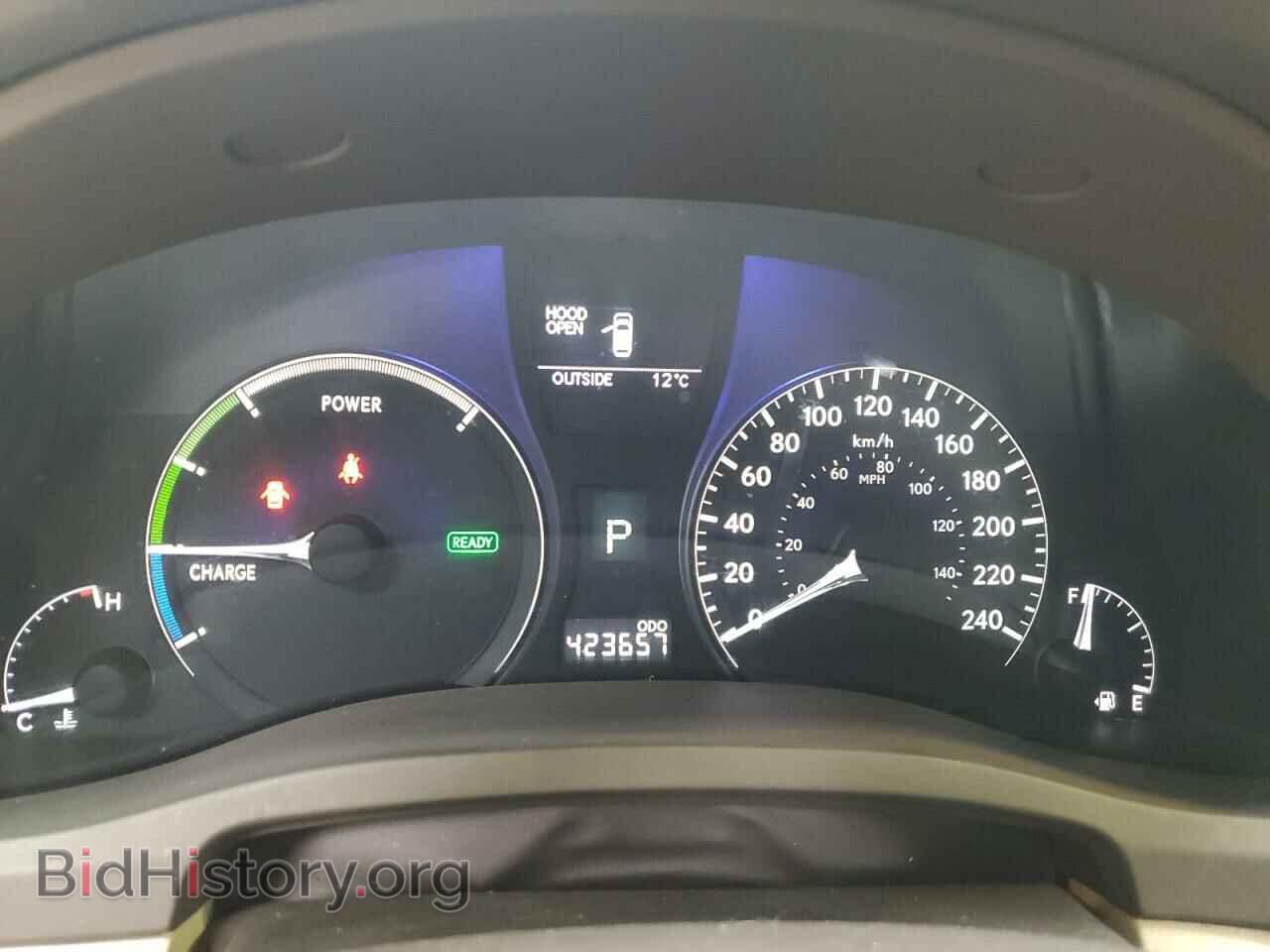 2010 LEXUS RX450 - VIN: JTJBC1BA6A2004097 - Фото 9