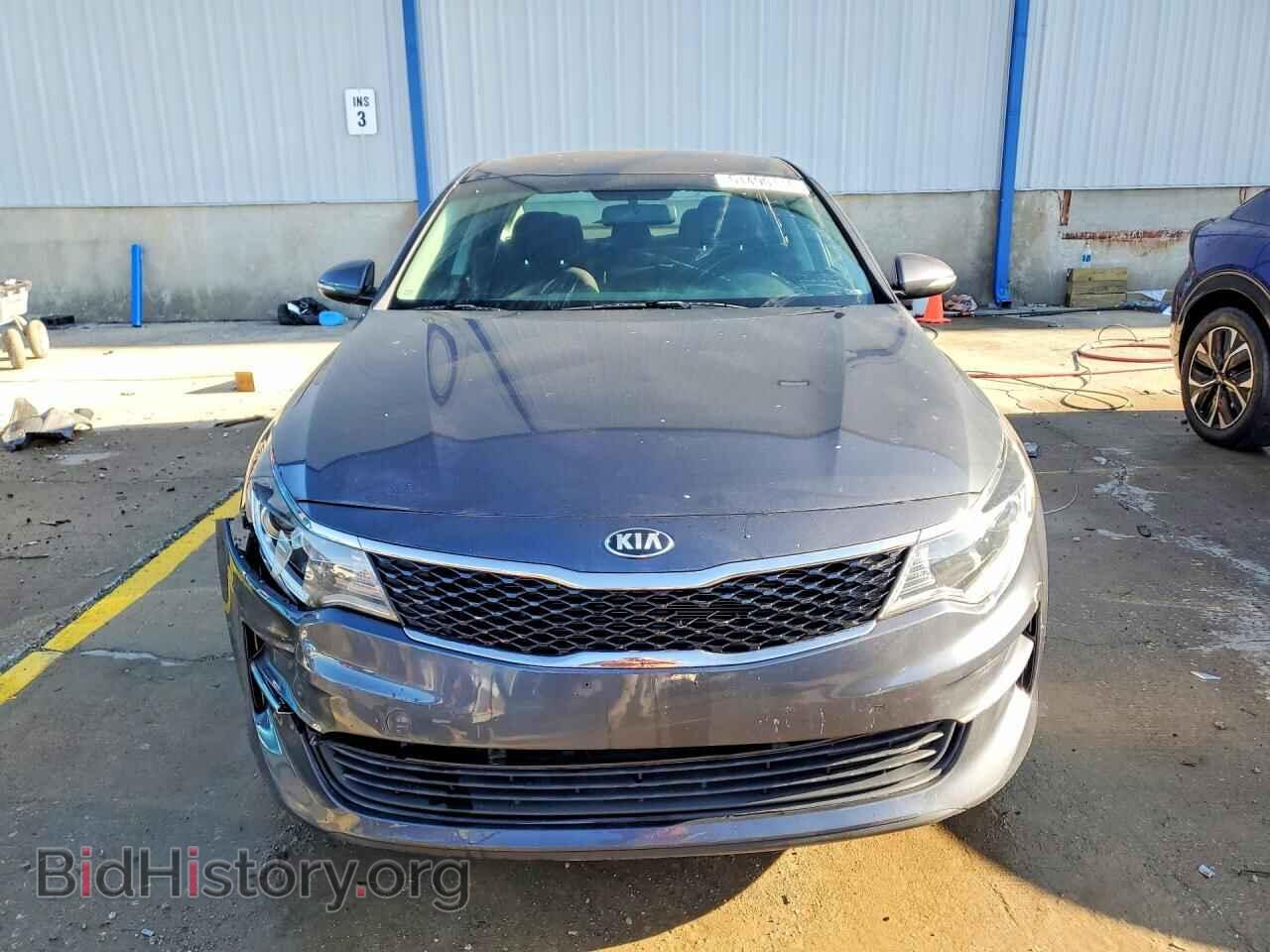 2016 KIA OPTIMA - VIN: KNAGT4L30G5111340 - Фото 5