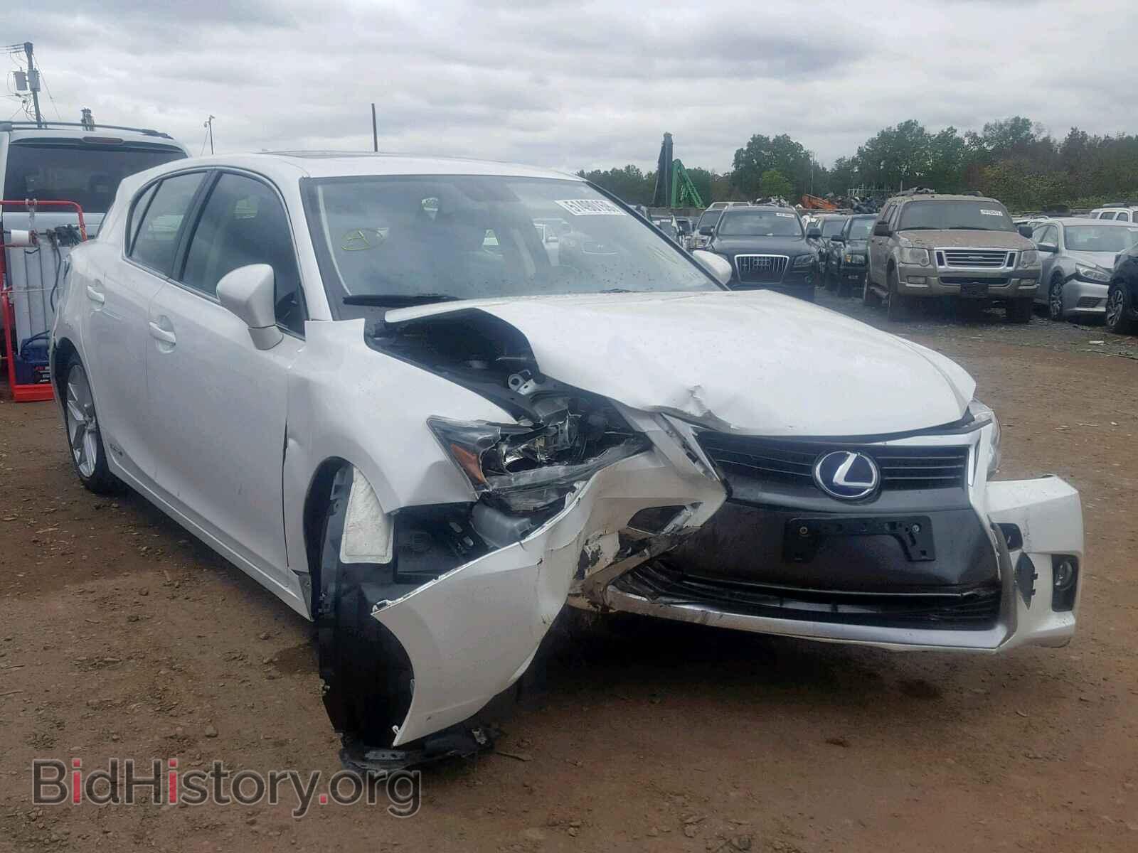 Photo JTHKD5BH2F2248761 - LEXUS CT 200 2015