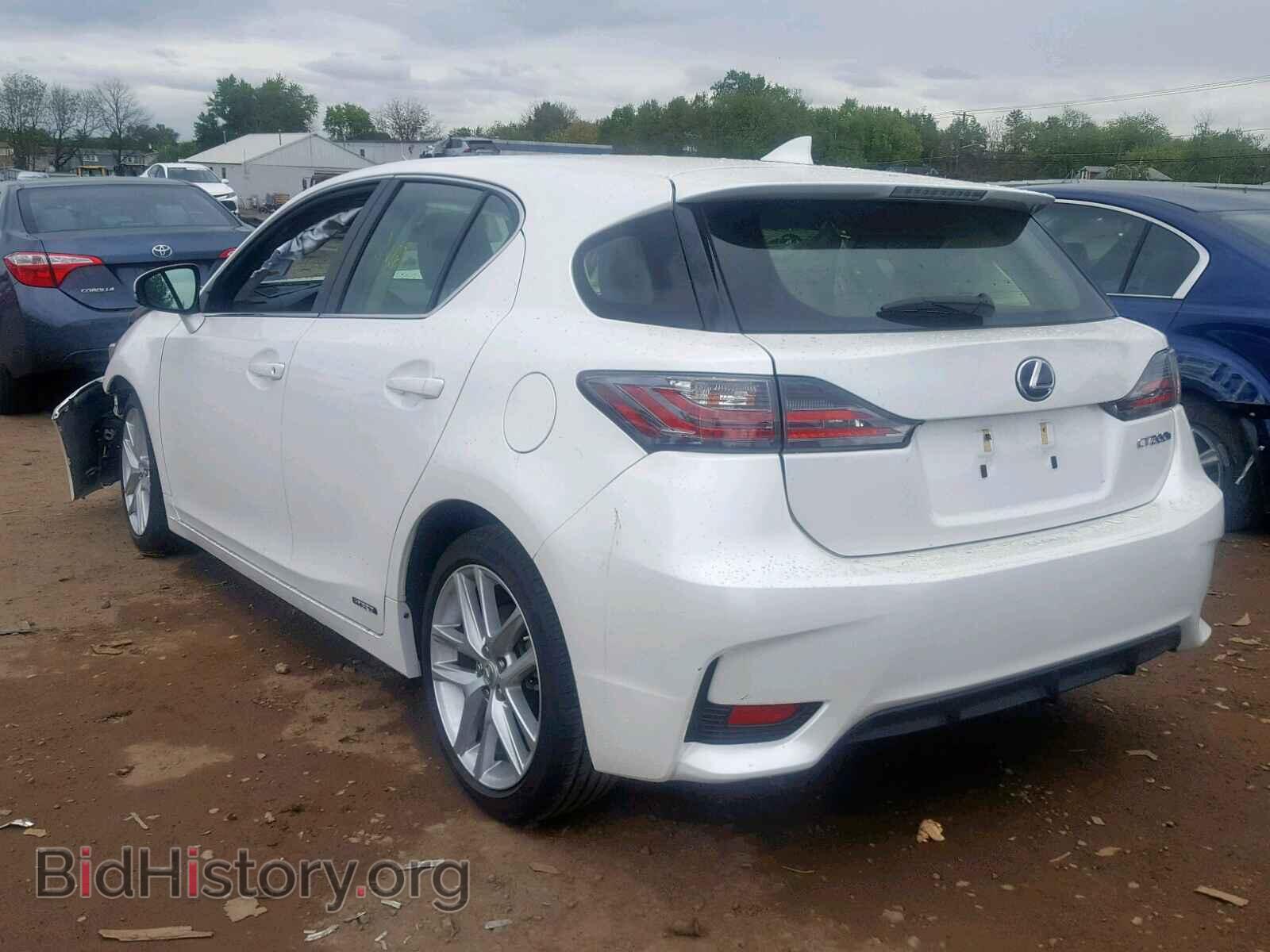 2015 LEXUS CT 200 - VIN: JTHKD5BH2F2248761 - Photo 3
