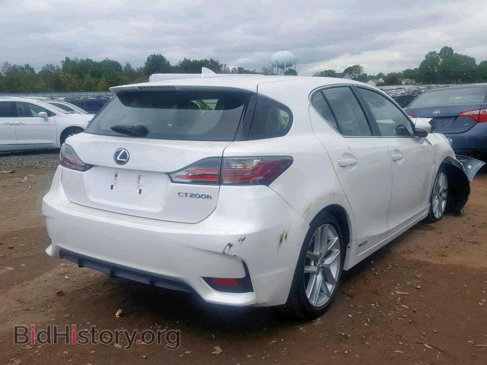2015 LEXUS CT 200 - VIN: JTHKD5BH2F2248761 - Photo 4