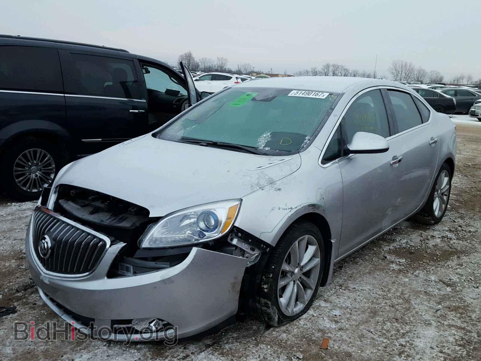 2014 BUICK VERANO - VIN: 1G4PP5SK4E4219366 - Фото 2