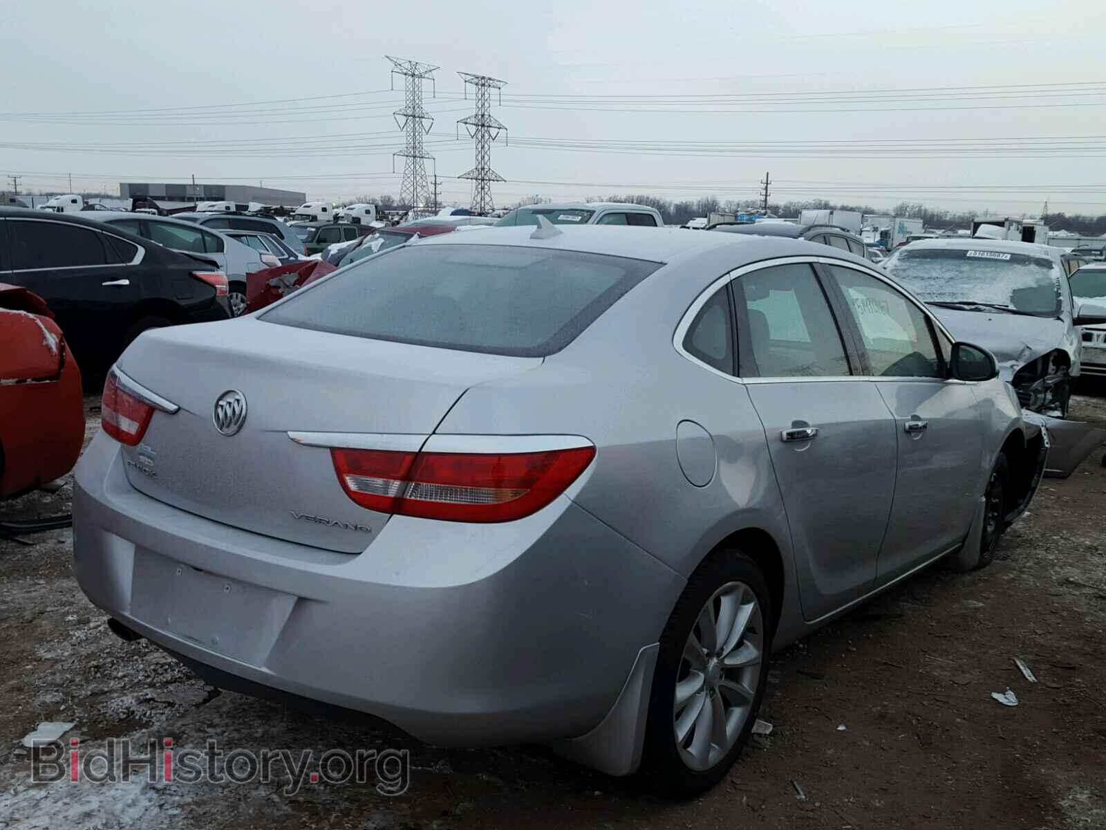2014 BUICK VERANO - VIN: 1G4PP5SK4E4219366 - Фото 4