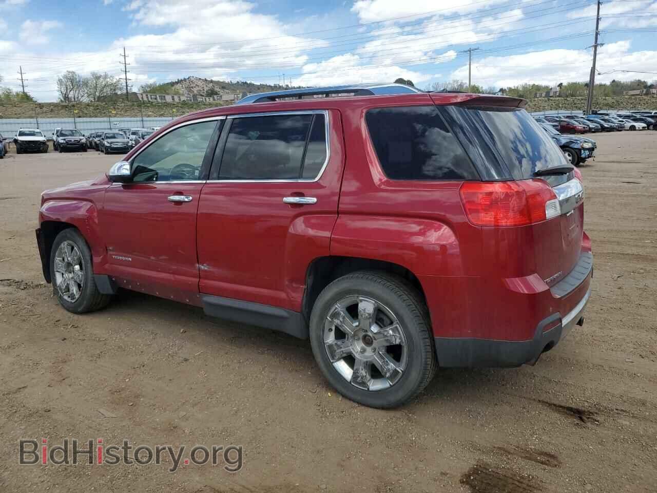 2013 GMC TERRAIN - VIN: 2GKFLXE30D6317856 - Фото 2