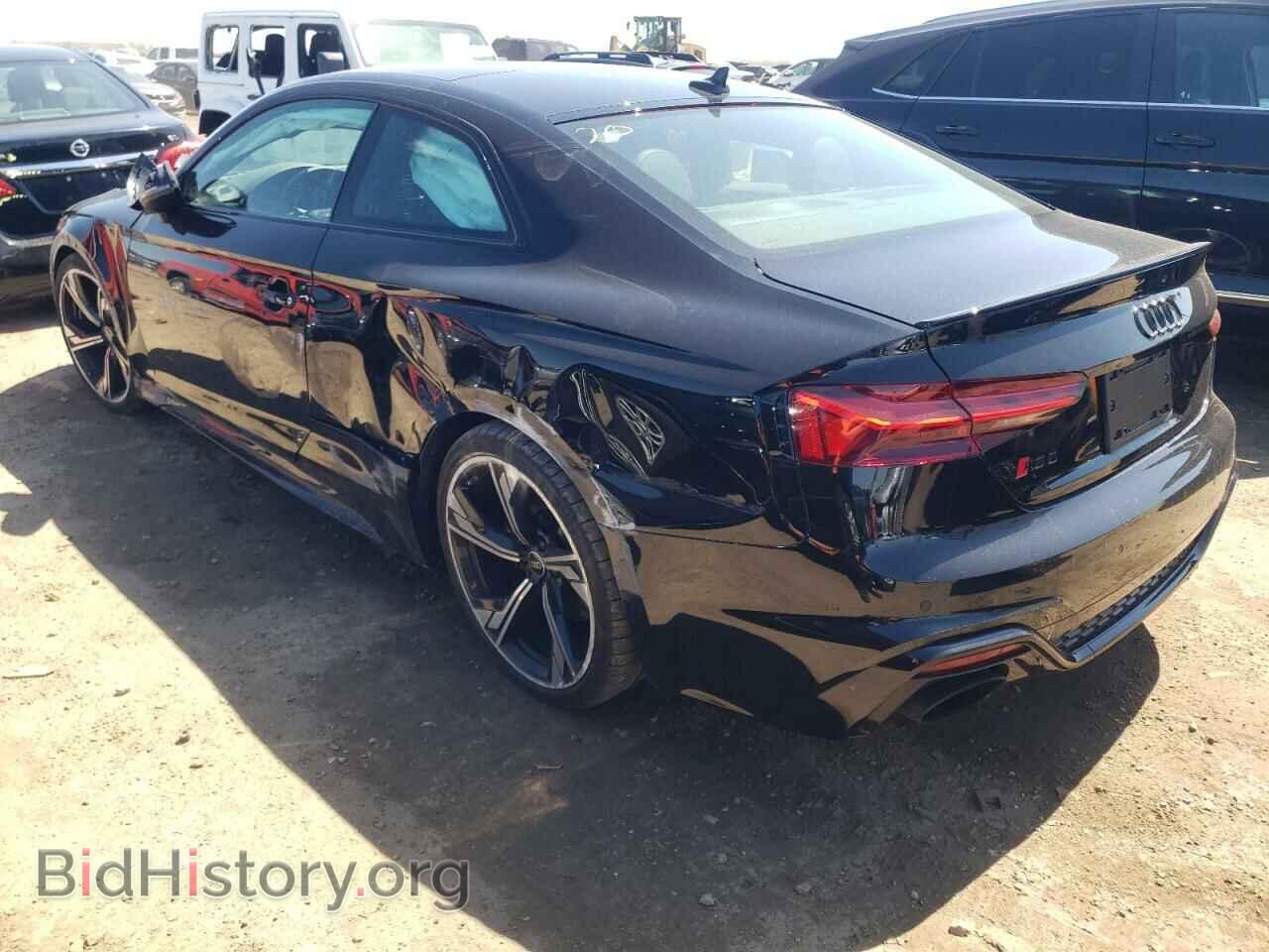 2022 AUDI S5/RS5 - VIN: WUANWAF59NA902535 - Фото 2