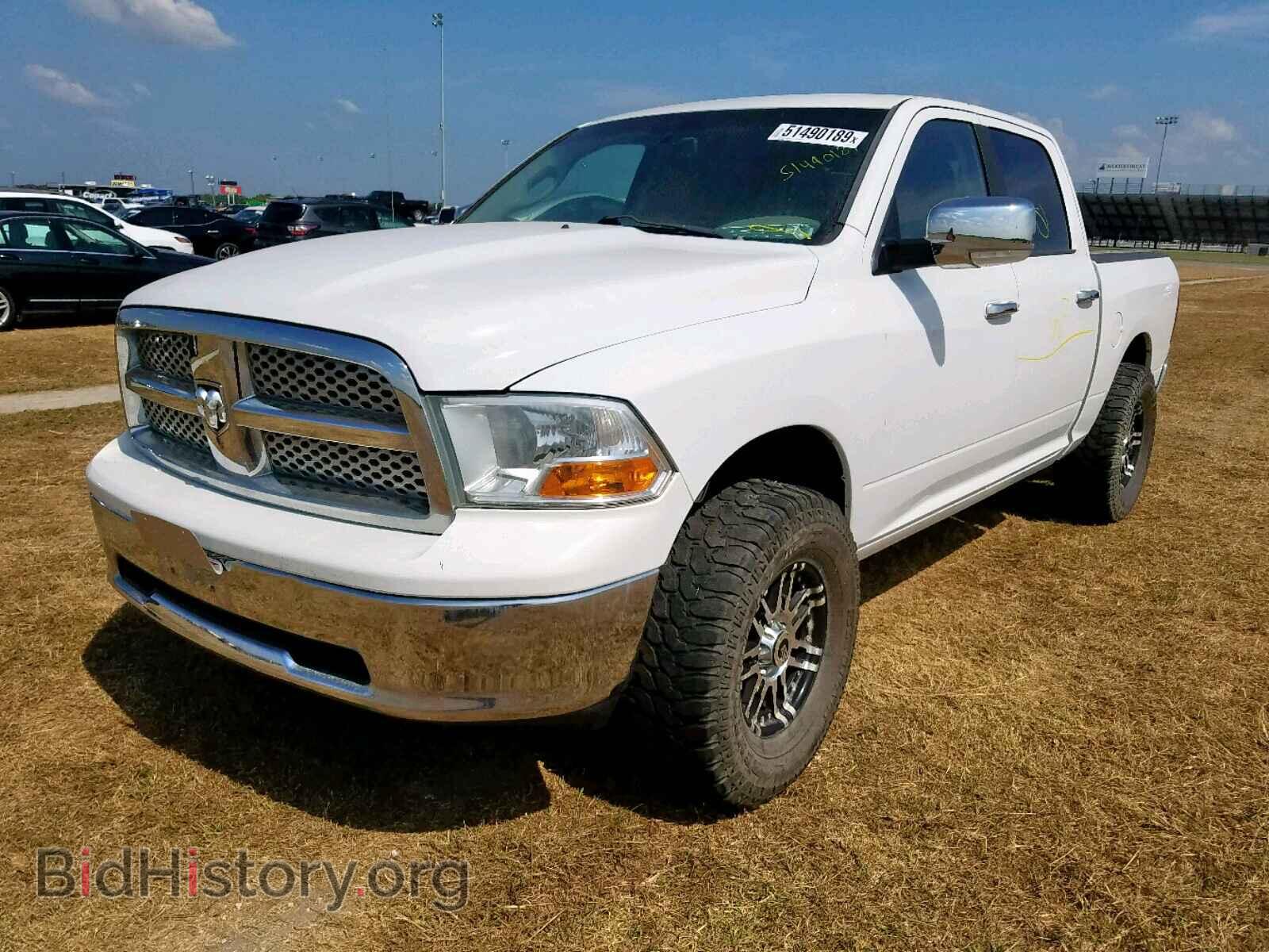 2010 DODGE RAM 1500 - VIN: 1D7RV1CP8AS153714 - Фото 2