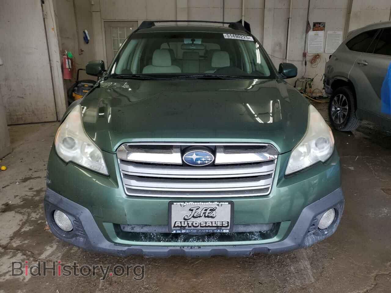 2014 SUBARU OUTBACK - VIN: 4S4BRBCC0E3205674 - Фото 5