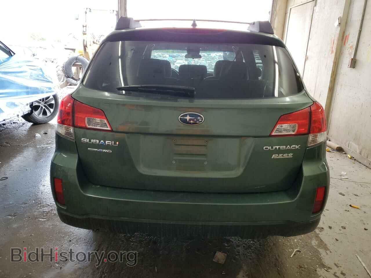 2014 SUBARU OUTBACK - VIN: 4S4BRBCC0E3205674 - Фото 6