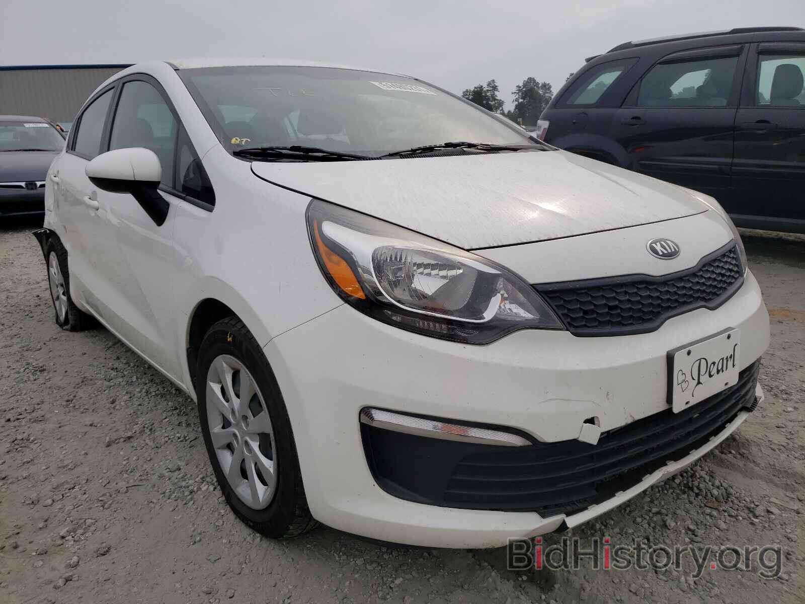 Photo KNADM4A38G6537810 - KIA RIO 2016