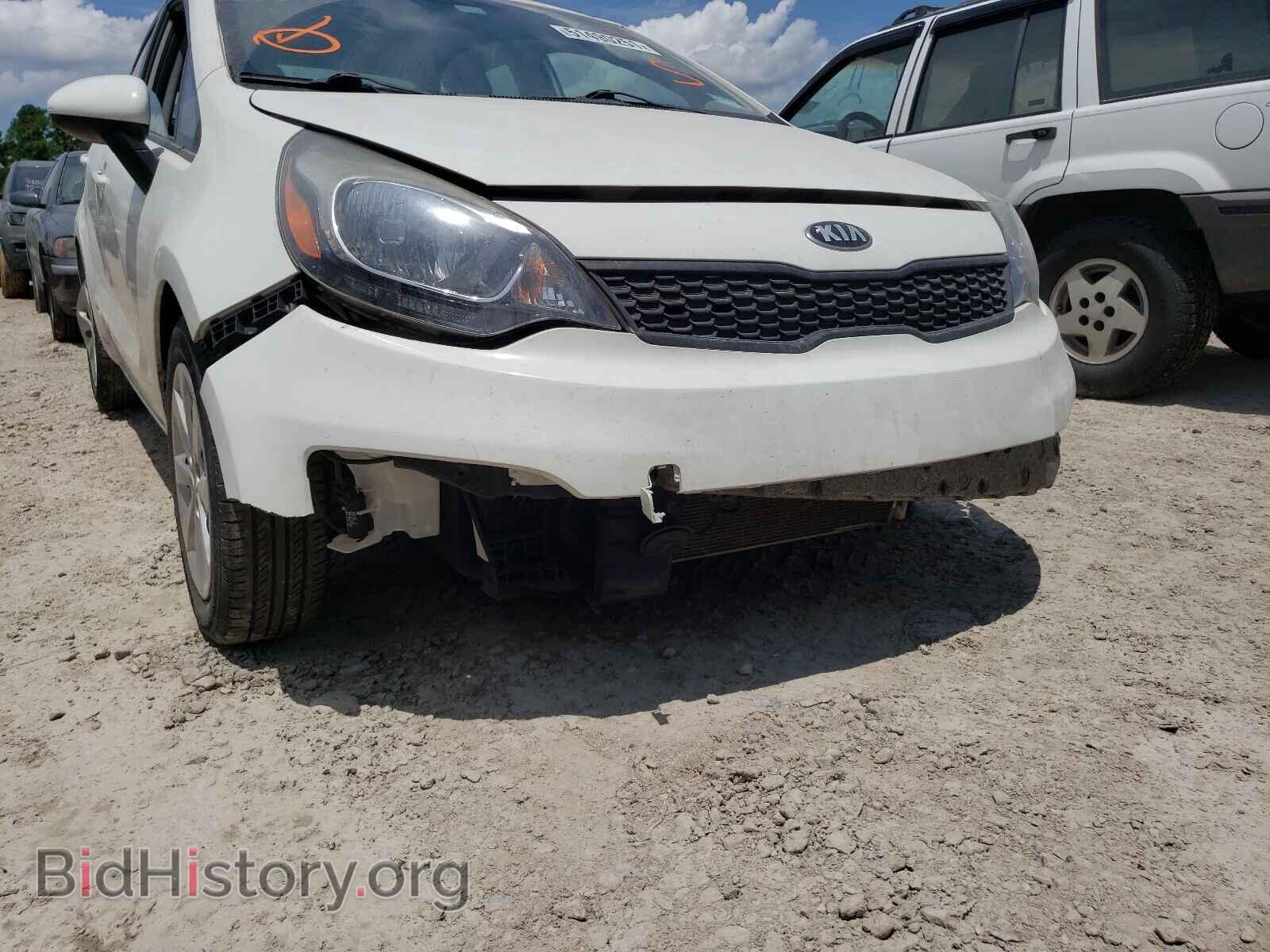 2017 KIA RIO - VIN: KNADM4A38H6108264 - Фото 9