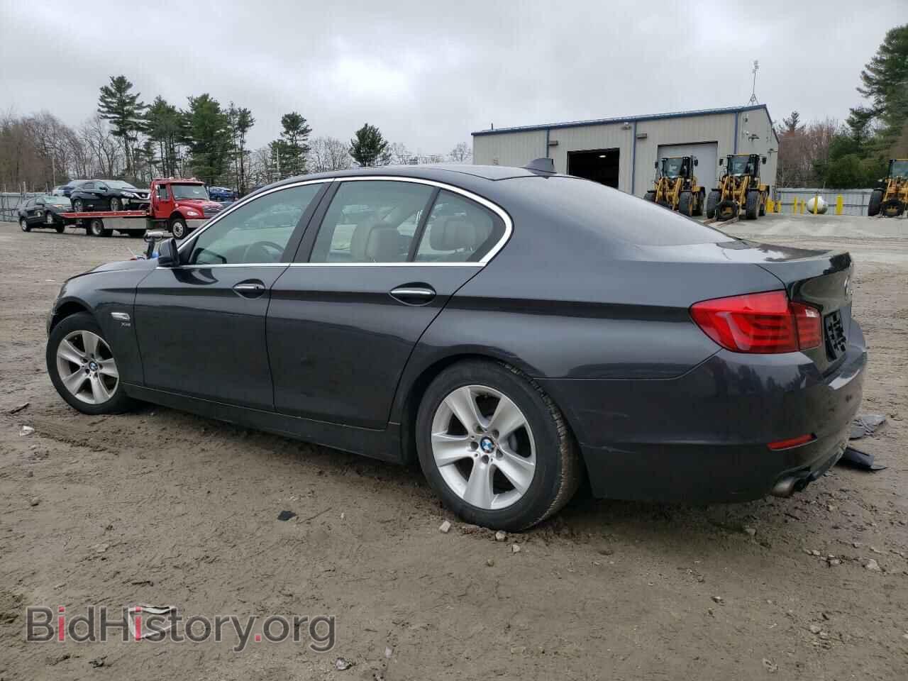 2012 BMW 5 SERIES - VIN: WBAXH5C59CDW07990 - Фото 2