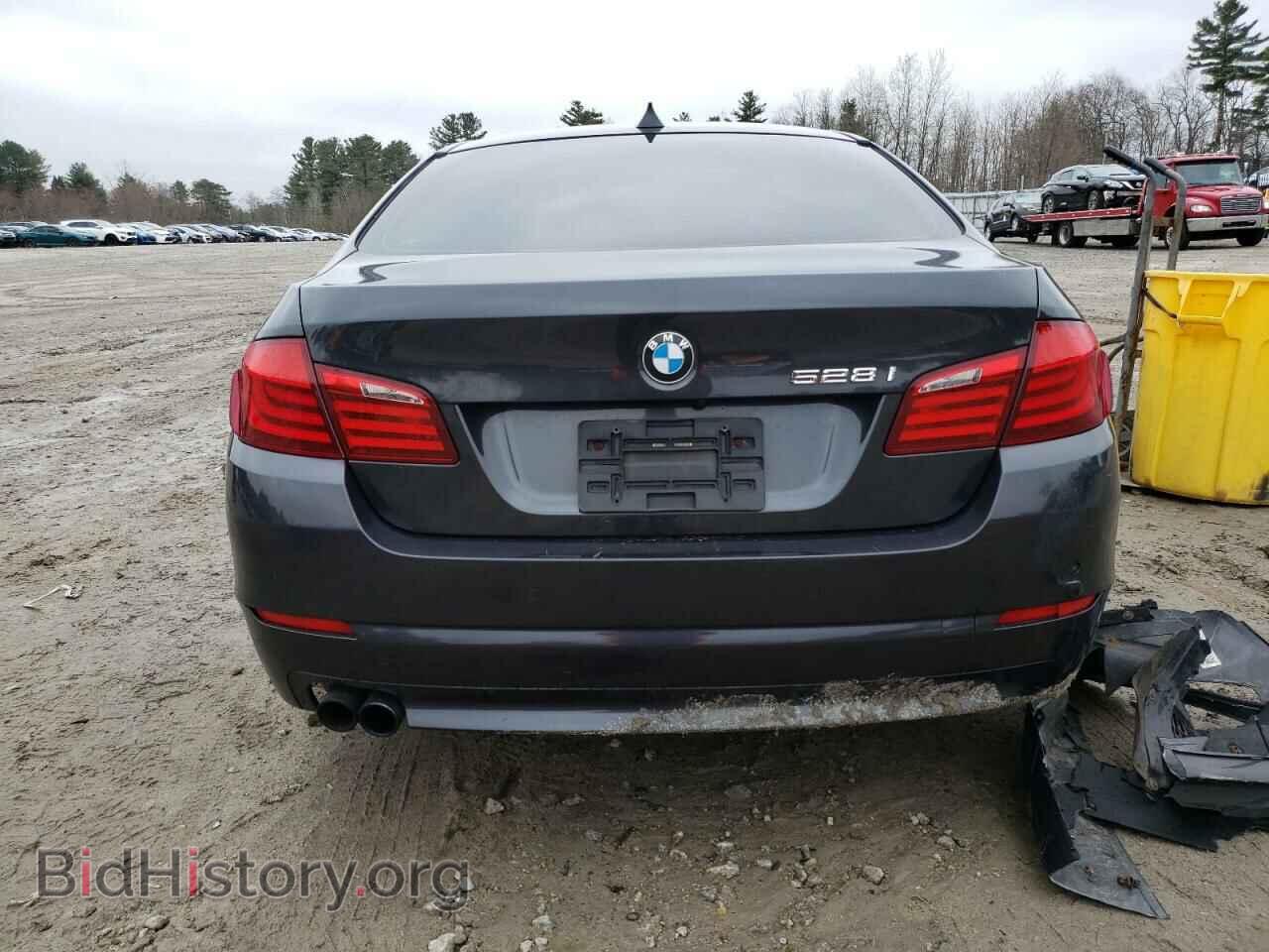 2012 BMW 5 SERIES - VIN: WBAXH5C59CDW07990 - Фото 6