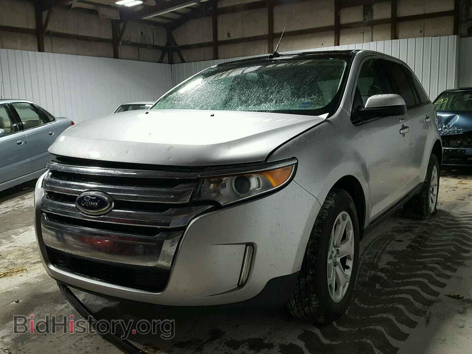 2012 FORD EDGE - VIN: 2FMDK4JC5CBA68627 - Фото 2