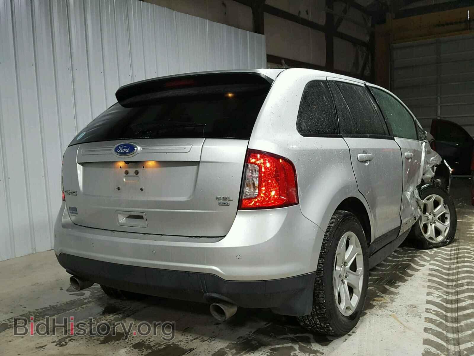 2012 FORD EDGE - VIN: 2FMDK4JC5CBA68627 - Фото 4