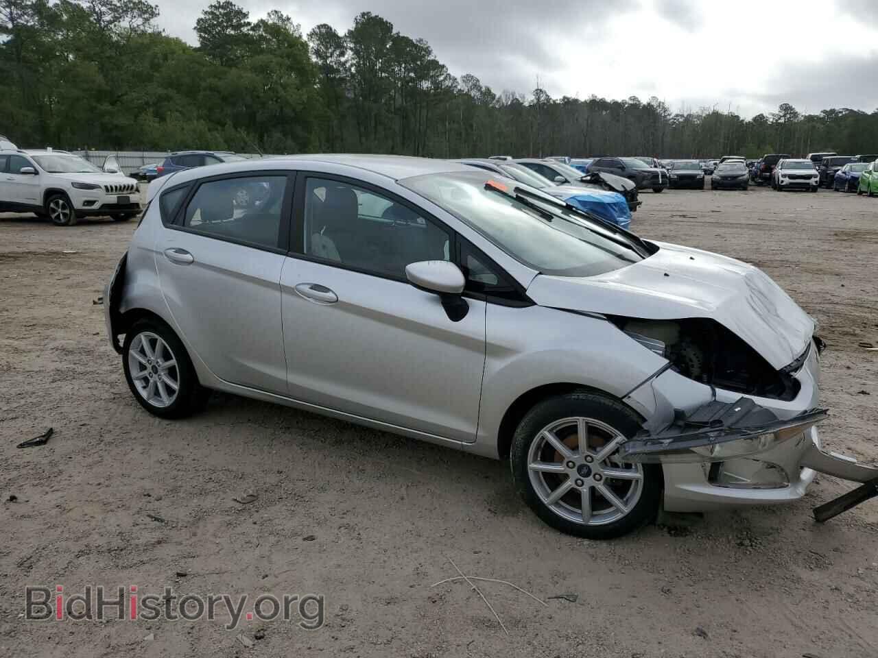 2019 FORD FIESTA - VIN: 3FADP4EJ1KM124533 - Фото 4