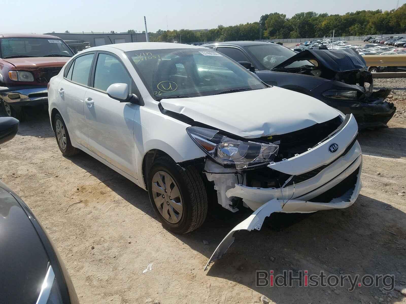 Photo 3KPA24AD6LE341051 - KIA RIO 2020