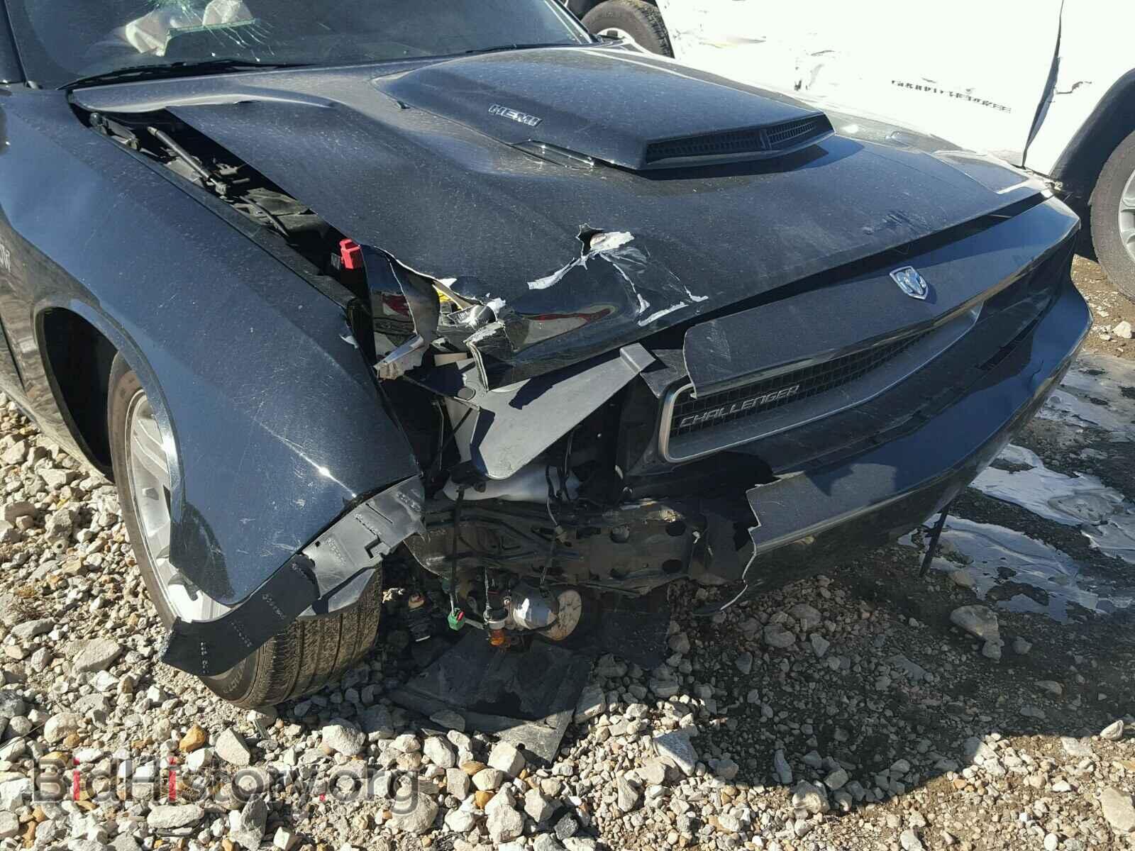 2013 DODGE CHALLENGER - VIN: 2C3CDYBT6DH601183 - Фото 9