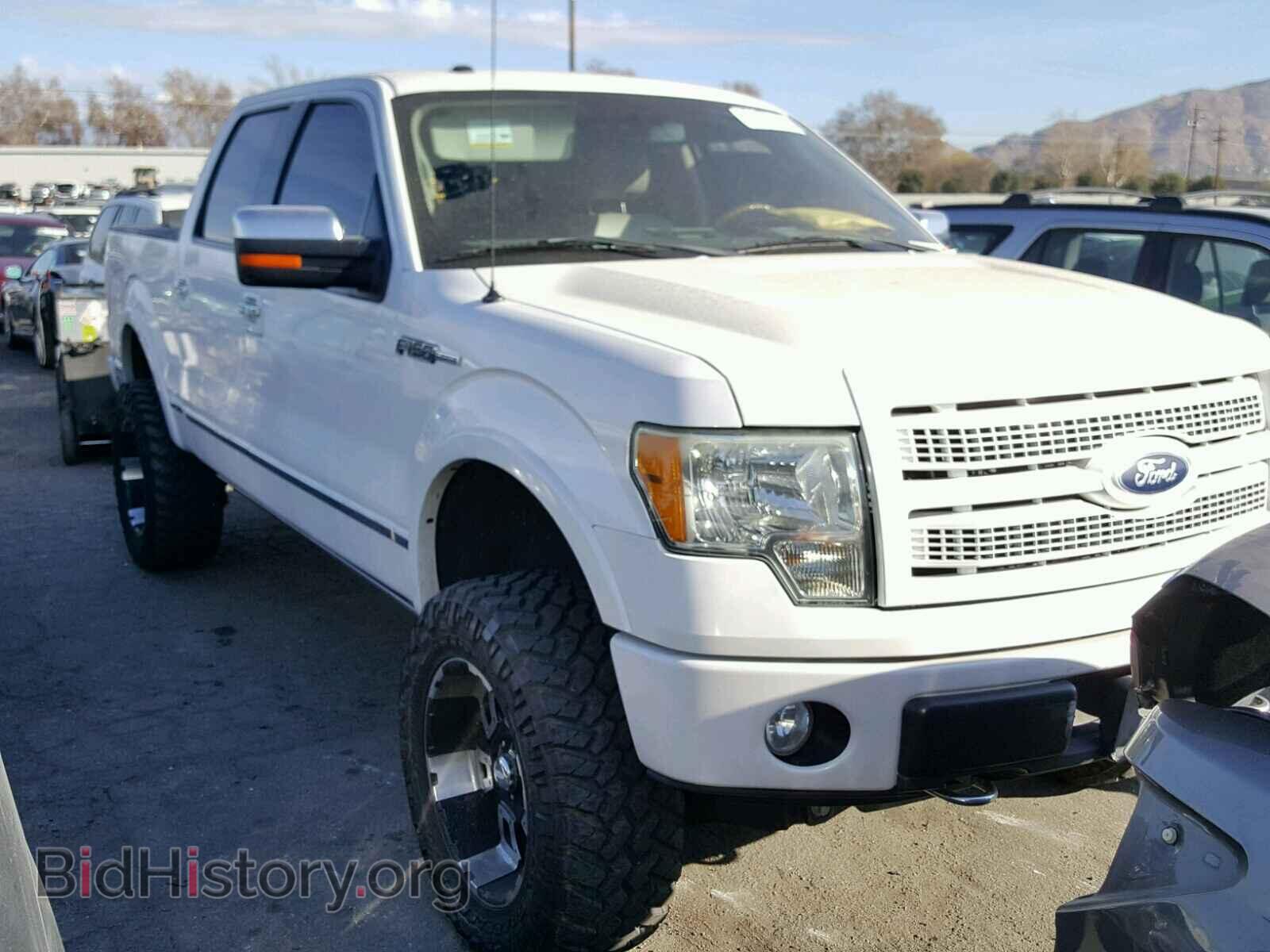 Photo 1FTFW1EVXAFD19035 - FORD F150 2010