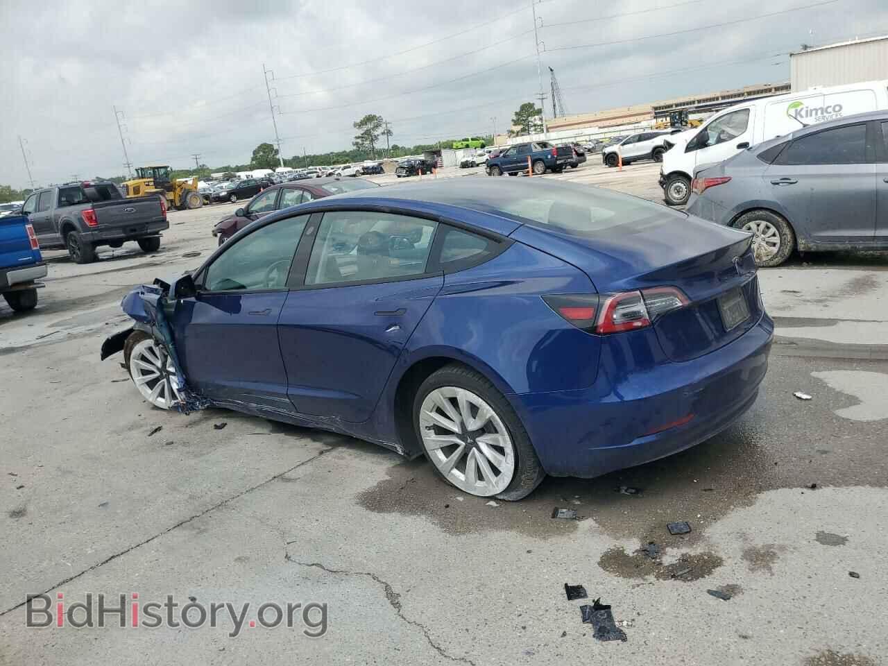 2022 TESLA MODEL 3 - VIN: 5YJ3E1EA2NF285542 - Фото 2