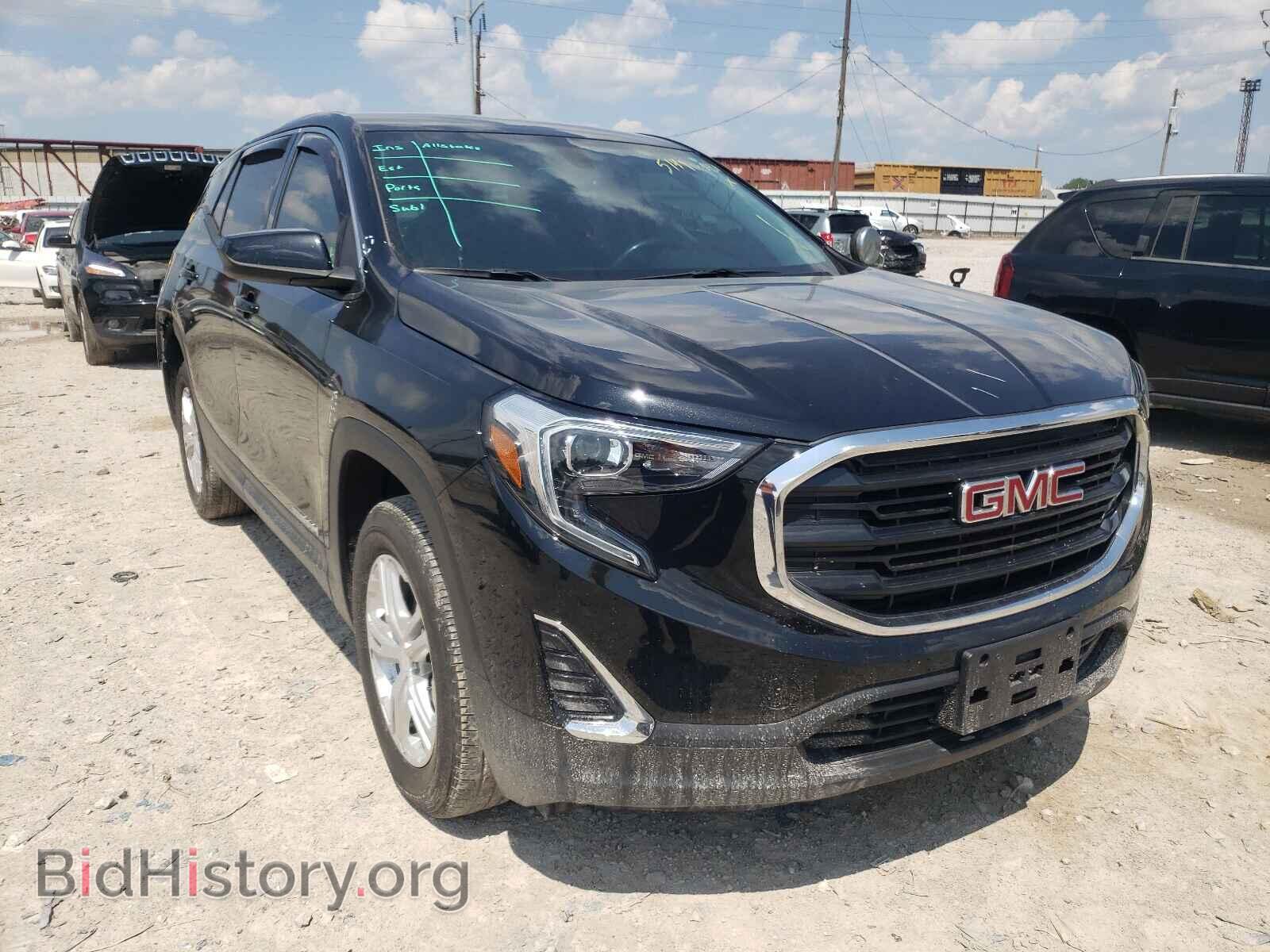 Photo 3GKALTEV5JL388062 - GMC TERRAIN 2018