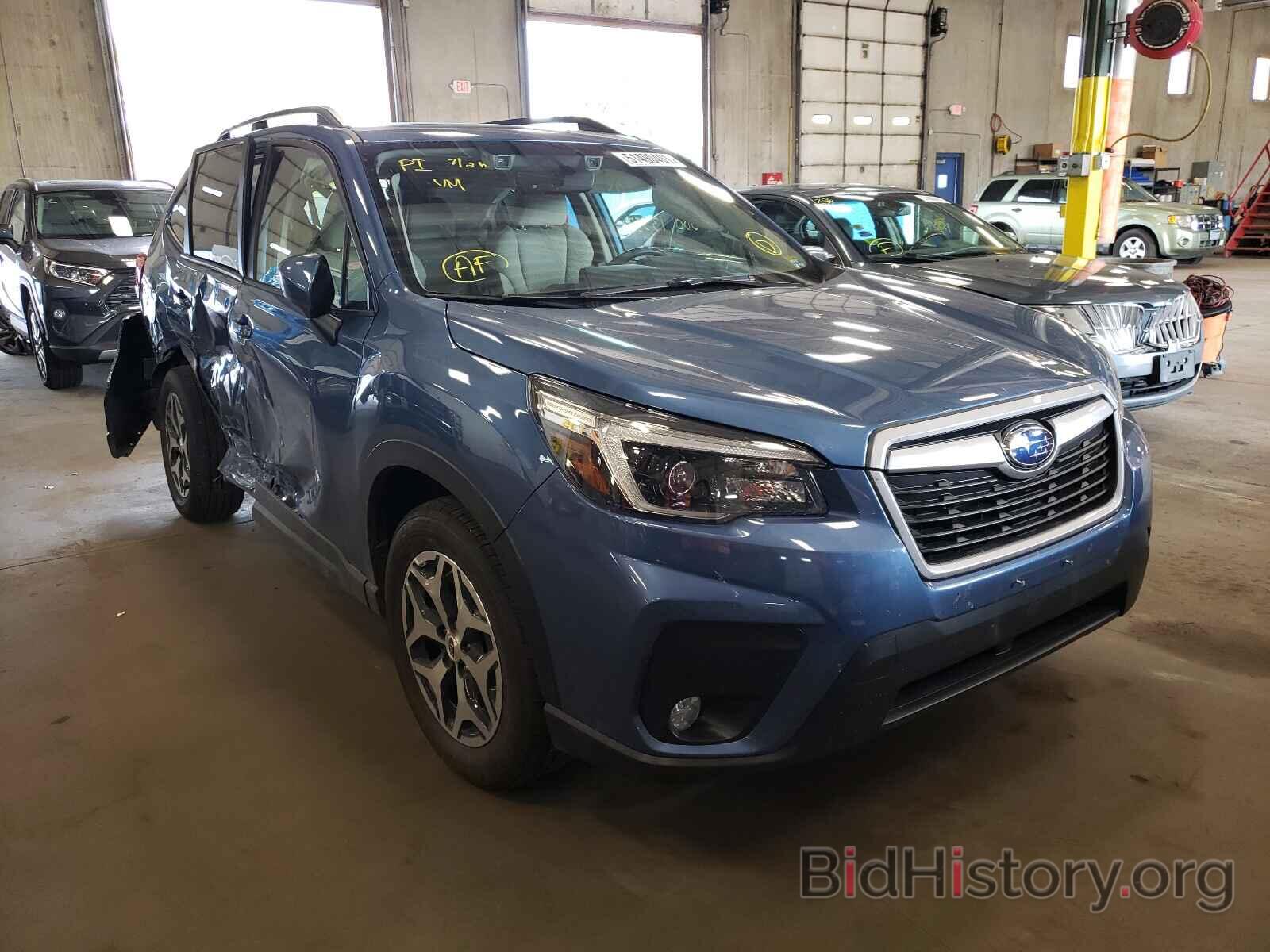 Photo JF2SKAFC1MH413967 - SUBARU FORESTER 2021